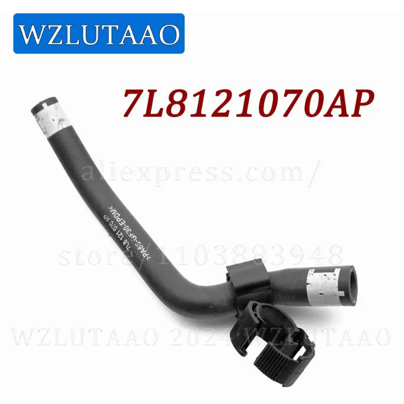 Engine Coolant Hose Connecting Generator 7L8121070AP,7L8 121 070 AP For Audi Q7 4LB 3.0T 2010-2015