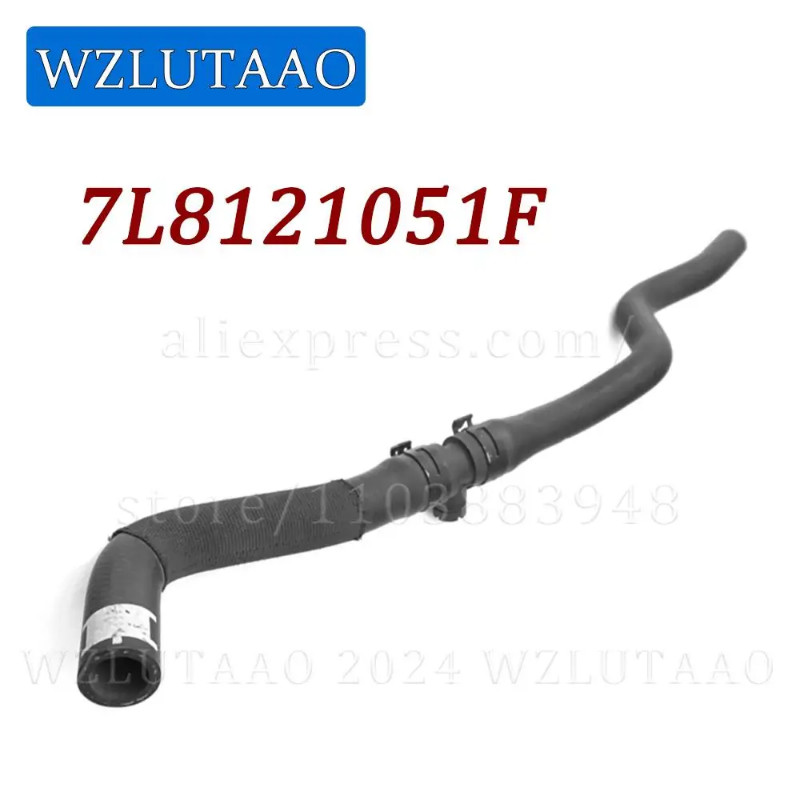 Engine Radiator Water Coolant Hose Pipe 7L8121051F,7L8 121 051 F For Audi Q7 4L 3.0 3.6 4.2 6.0 200