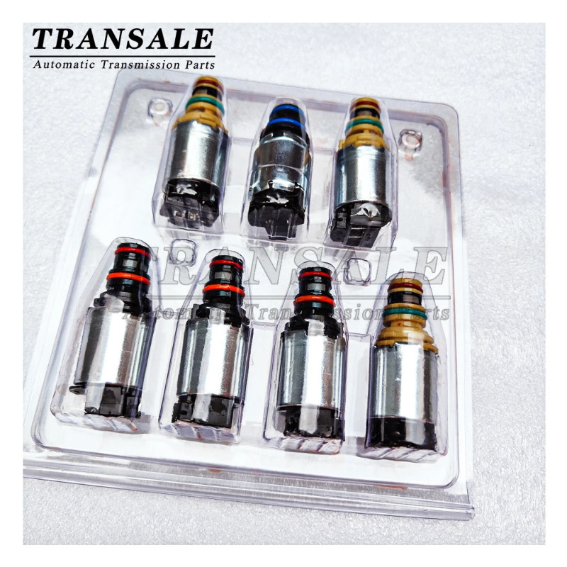 100%  New  6T30 6T40 6T45 6T50 Auto Transmission Solenoids Kit For Chevrolet Cruze Malibu Captiva B