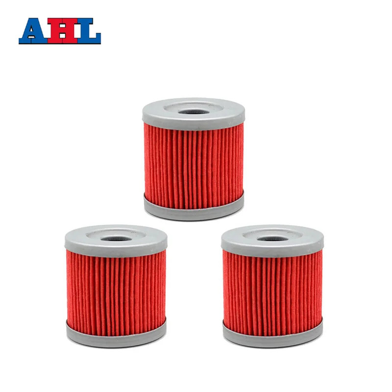 3Pcs Motorcycle Engine Parts Oil Grid Filters For ARCTIC CAT DVX400 DVX TS 400 2006-2007 Motorbike