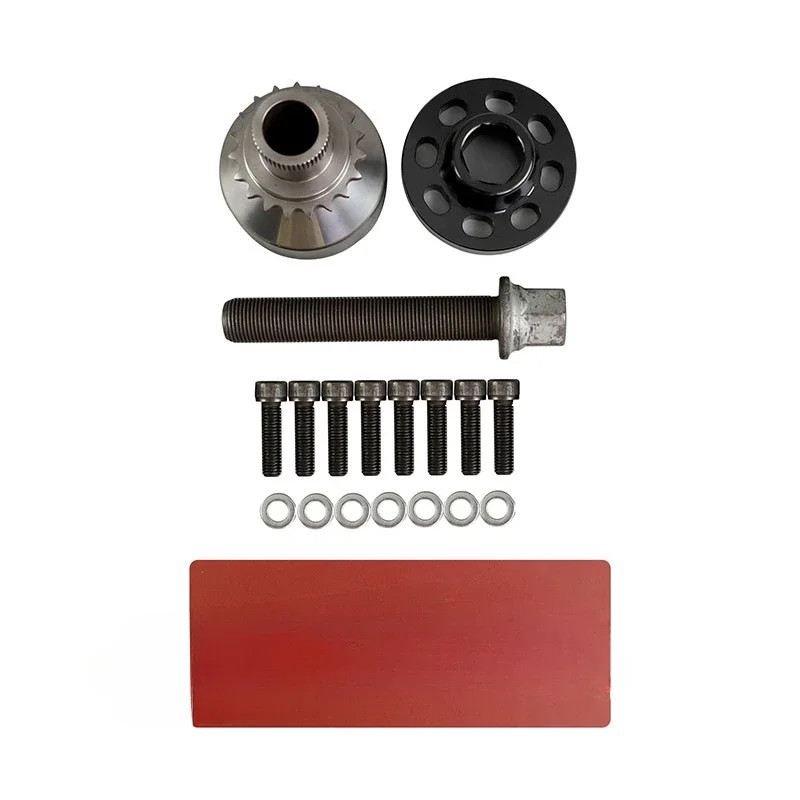 Spline lock crank hub for BMW M2 F87 M3 F80 M4 F82 F83 S55