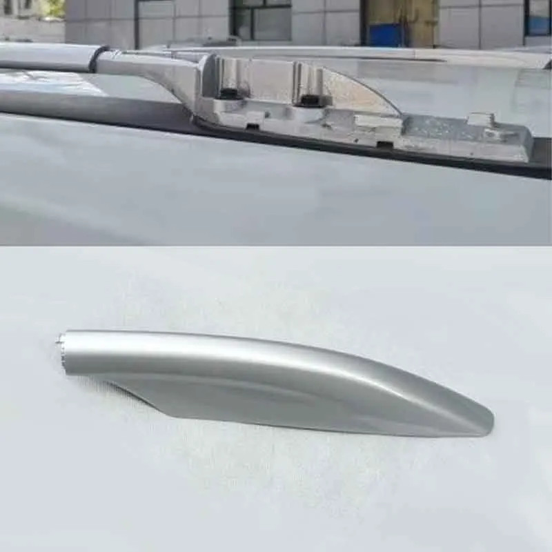 Roof Rack Luggage Rack For NISSAN X-TRAIL X trail Rogue T32 2014-2019  Bar Rail End Cover Shell Cap