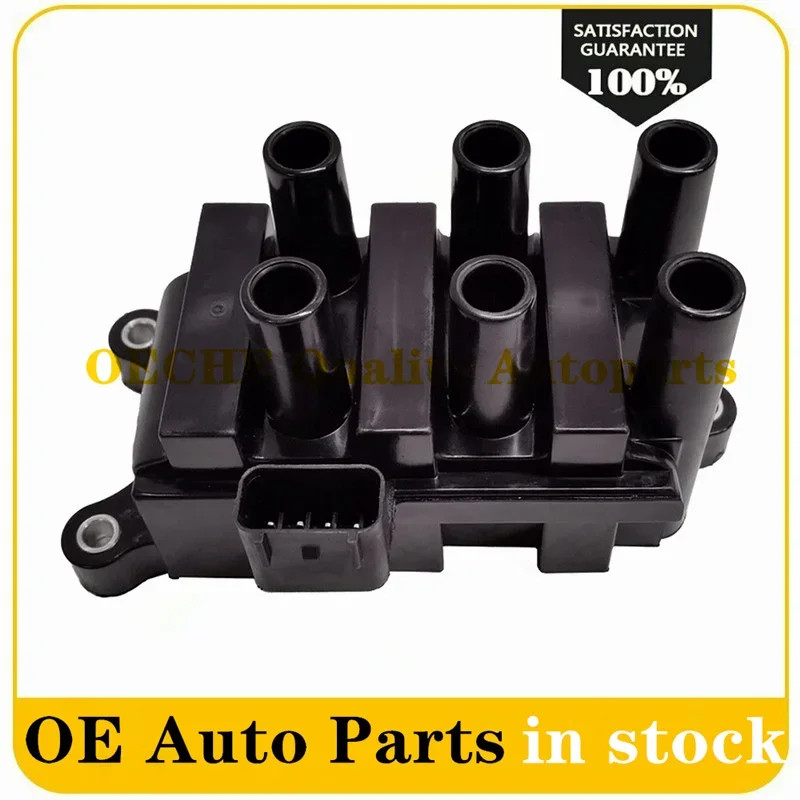 1F2U-12029-AC Ignition Coil 1F2U12029AC For 01-08 American Car F-150 4.2L V6 1F2U 12029-AC