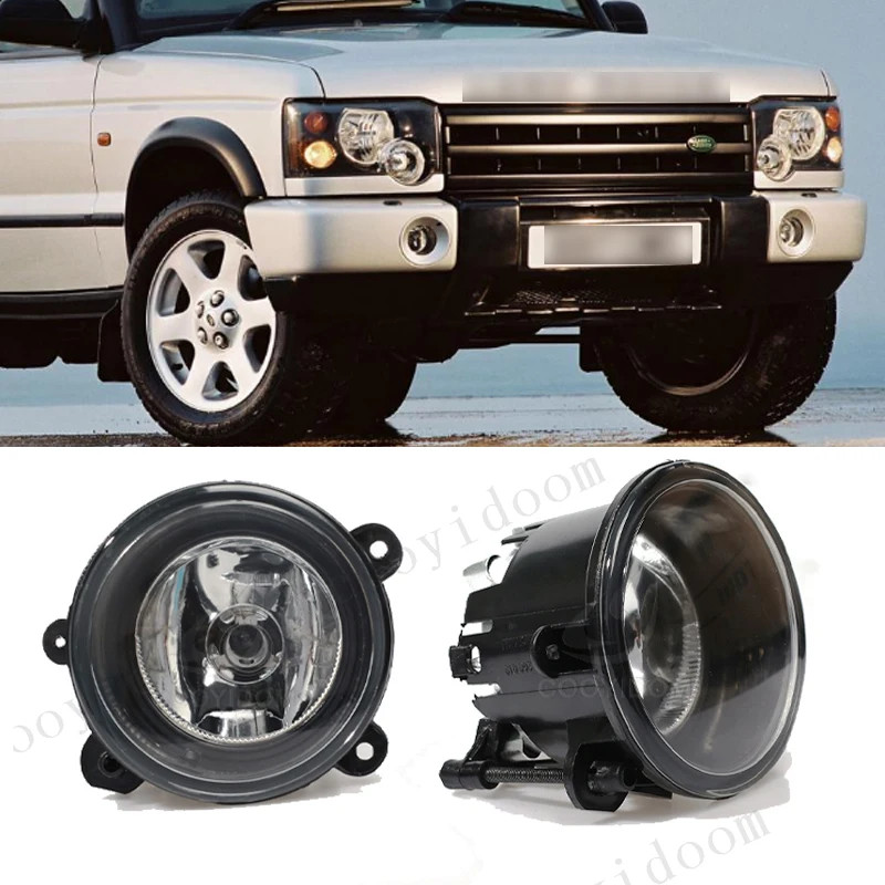 Car Front Fog Bumper fog Light Lamps Fit For Land Rover Discovery 2 3 range rover Sport L322 car au