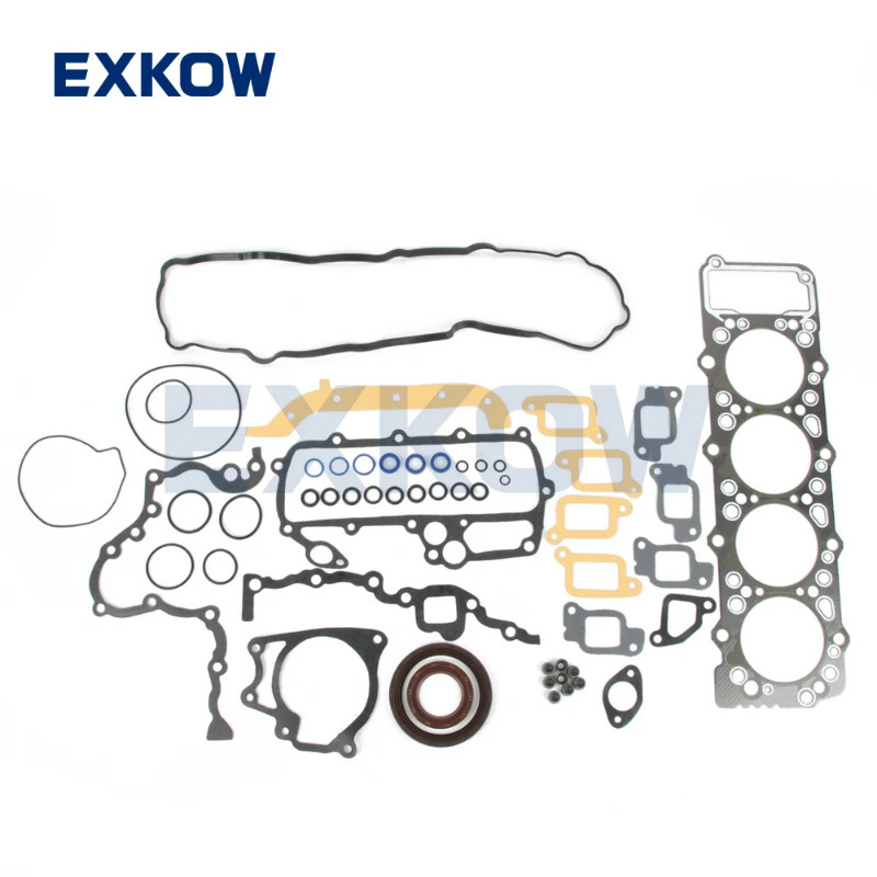 Engine Overhaul Gasket Kit for Mitsubishi Pajero Montero 1990-2003 4M40 V36 L200 K76 K77  ME996729