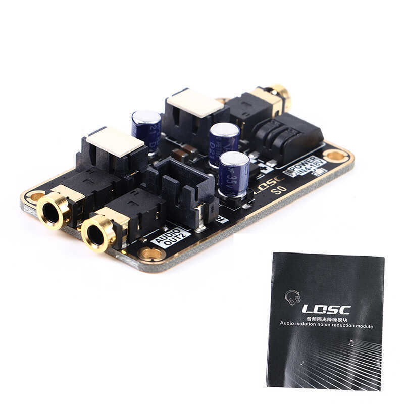 GlowingGrace AUDIO isolation NOISE Reduction MODULE ระบบเสียง DSP บอร์ดขยายเสียงทั่วไป