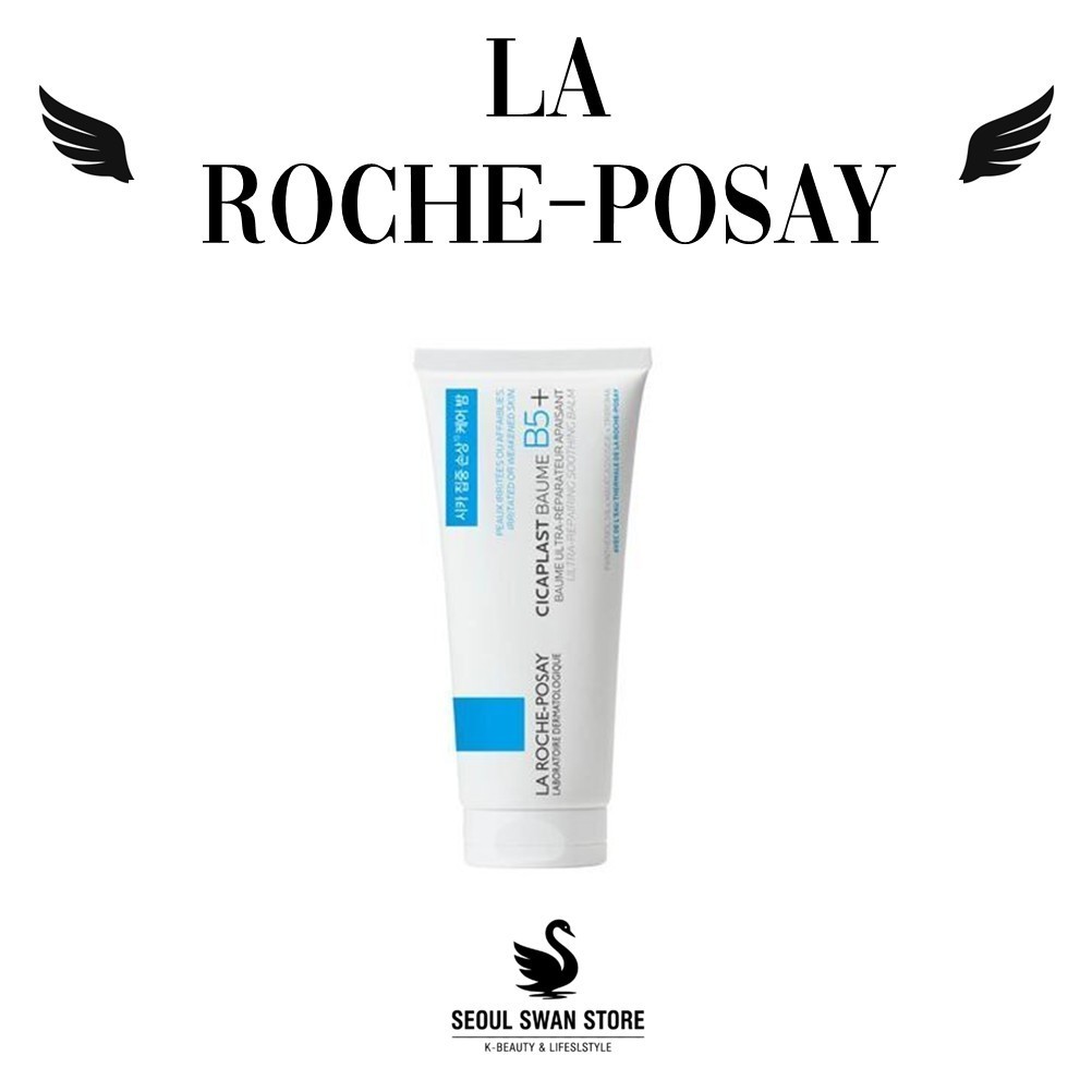 ฟิกเกอร์ [ลา โรช พอสเซ] Cicaplast Balm B5+ 100ml บาล์มช่วยให้ผิวชุ่มชื่น | ปกป้องเครื่องสำอางเกาหลี