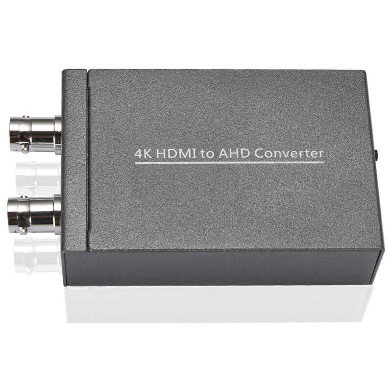 4K HDMI to AHD 1080P Converter Coaxial Conversion Ring Output HDMI to AHD Signal