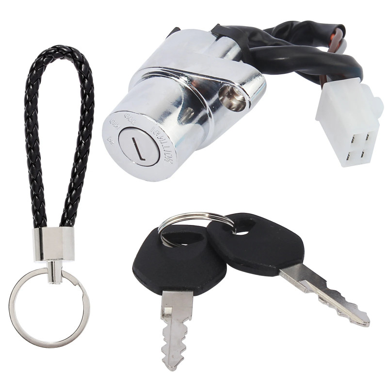 Ignition Key Switch Suzuki LS650 VS600 VS700 VS750 VS800 VS1400 Boulevard Intruder Savage S40 S50 S