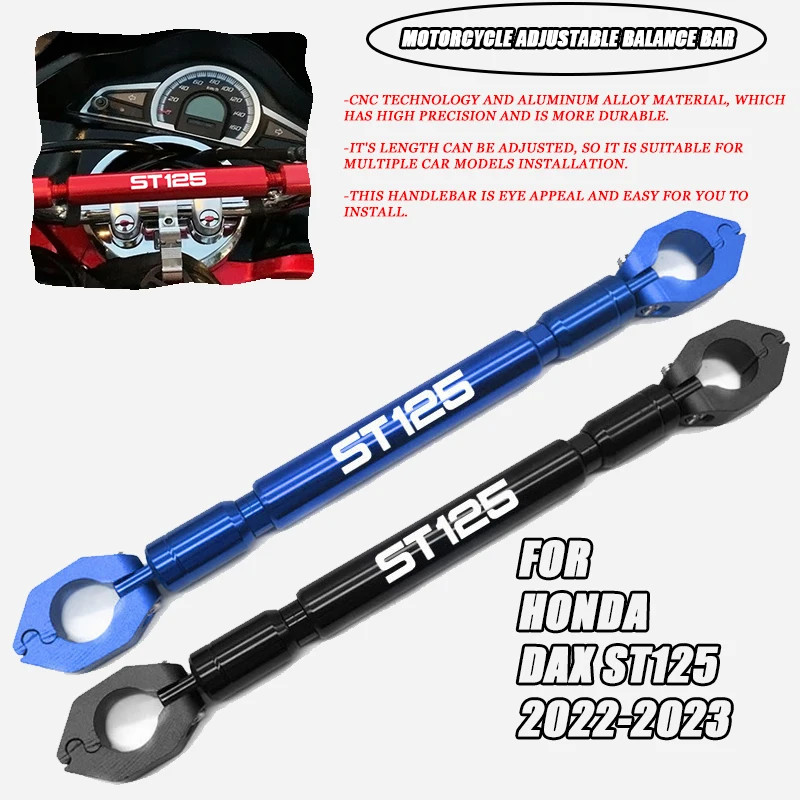 For DAX ST125 ST 125 ST DAX125 125ST 2022 2023 Motorcycle Accessories Balance Bar Handlebar Crossba