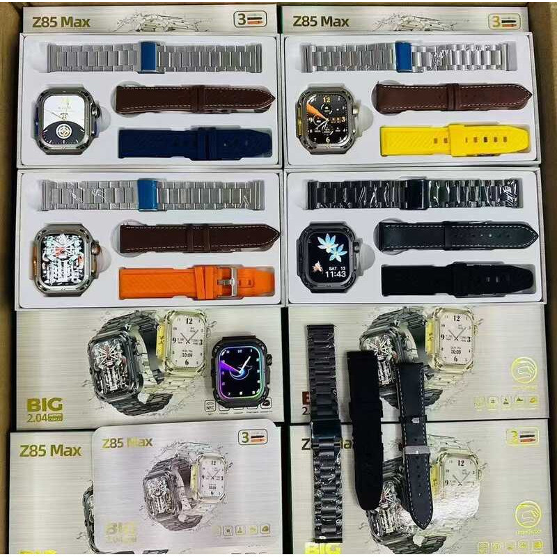 รุ่นส่วนตัว Z79MAX Z83MAX Z85MAX ZW9MAX M106 สมาร์ทวอทช์บลูทูธมัลติฟังก์ชั่น