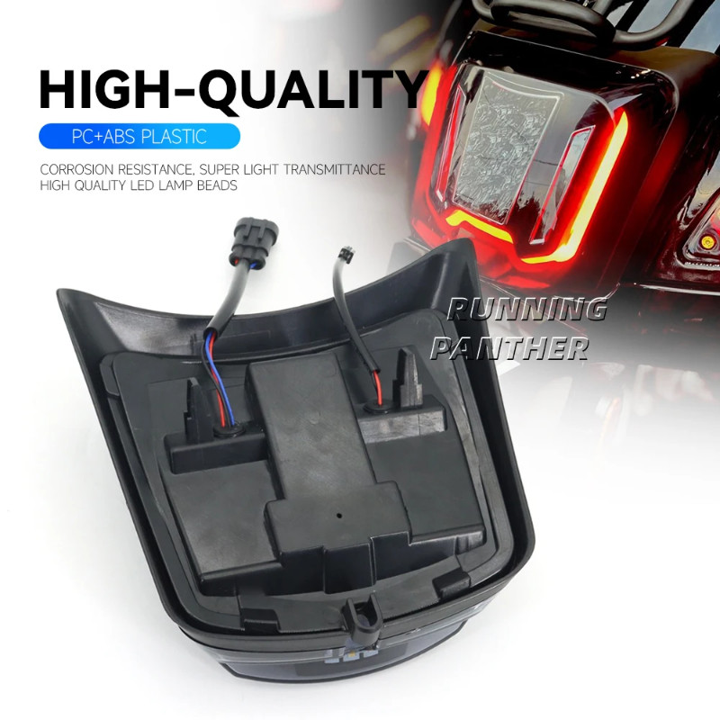 Lampu Belakang LED Sepeda Motor Baru Cocok Untuk Vespa GTS300 HPE GTS 300 Supertech GTV300 GTV 300