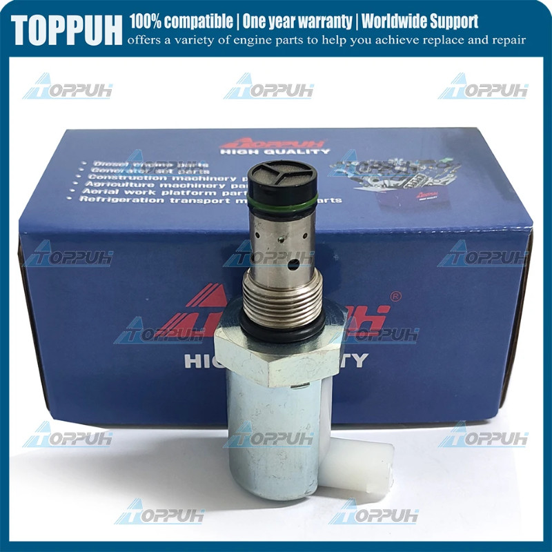 1839437C95 12V Injection Pressure Regulator IPR Valve 1839437C95 AP63416 For 6.0L Power Stroke Navi