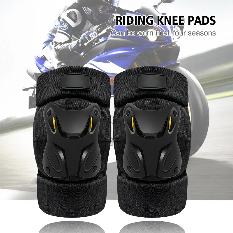 PANGOLIN Cycling Knee Pads Motorcycle Sports Protective Gear Anti-Fall Knee Guards with PP Shell EV