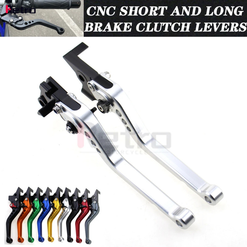 For YAMAHA XJ6 XJ6N XJ6F XJ6S Diversion ABS 2009-2016 Motorcycle Accessories Long / Short Handles B