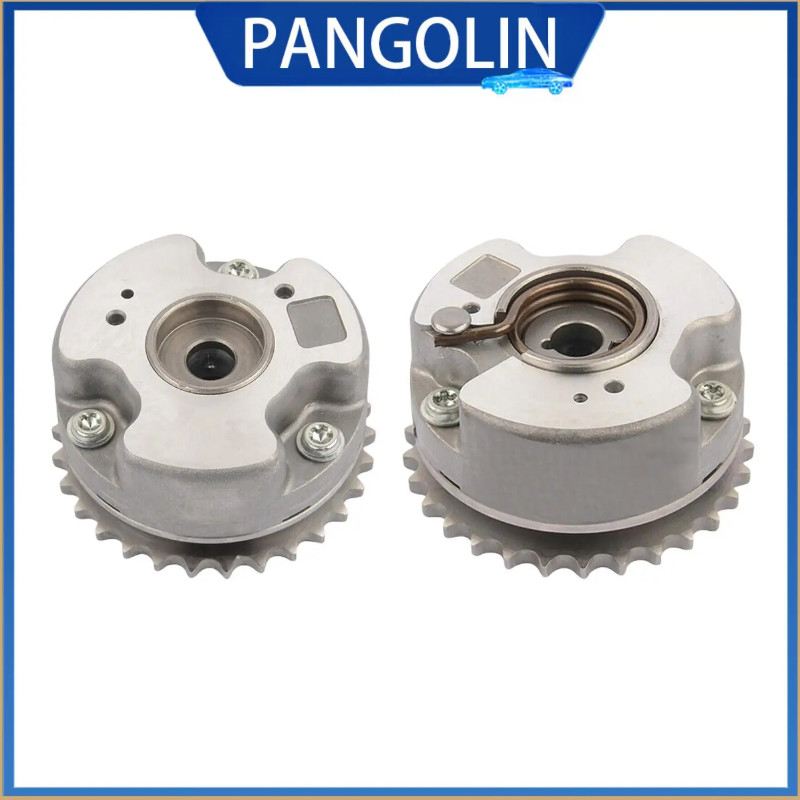 PANGOLIN 2Pcs Camshaft Adjuster For Audi A8 RS7 S6 S7 S8 40L 06E109083N 06E109084N/VW Beetle Golf J