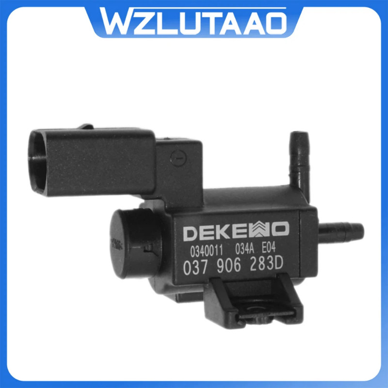 1/2 pcs 037906283D Vacuum Solenoid Valve For Audi A3 A8 Q5 Q7 VW Phaeton Passat Beetle Golf Transpo