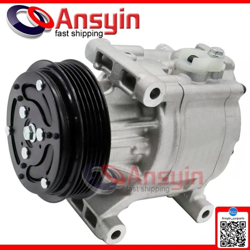 CAR A/C Compressor For Fiat 500 Bravo Idea Panda Punto STILO Lancia 4471001870 5A7875000 46782669 5