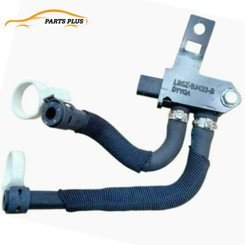 LB5E9J433BB EGR Valve Pressure Sensor with Tubing for Ford Explorer Bronco TG1 Ranger TFG2021- 2.3T