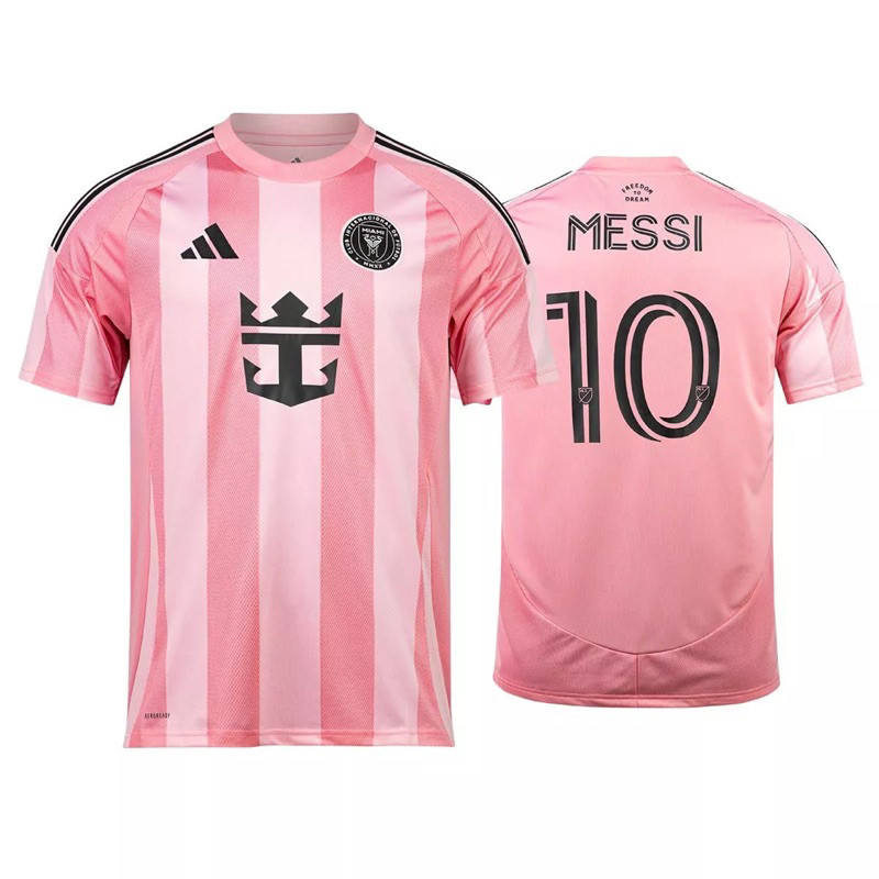 สวยมาก 💕 เสื้อฟุตบอล Inter Miami Home Jersey 2025 เกรดแฟนบอล ของแท้ล้าน%