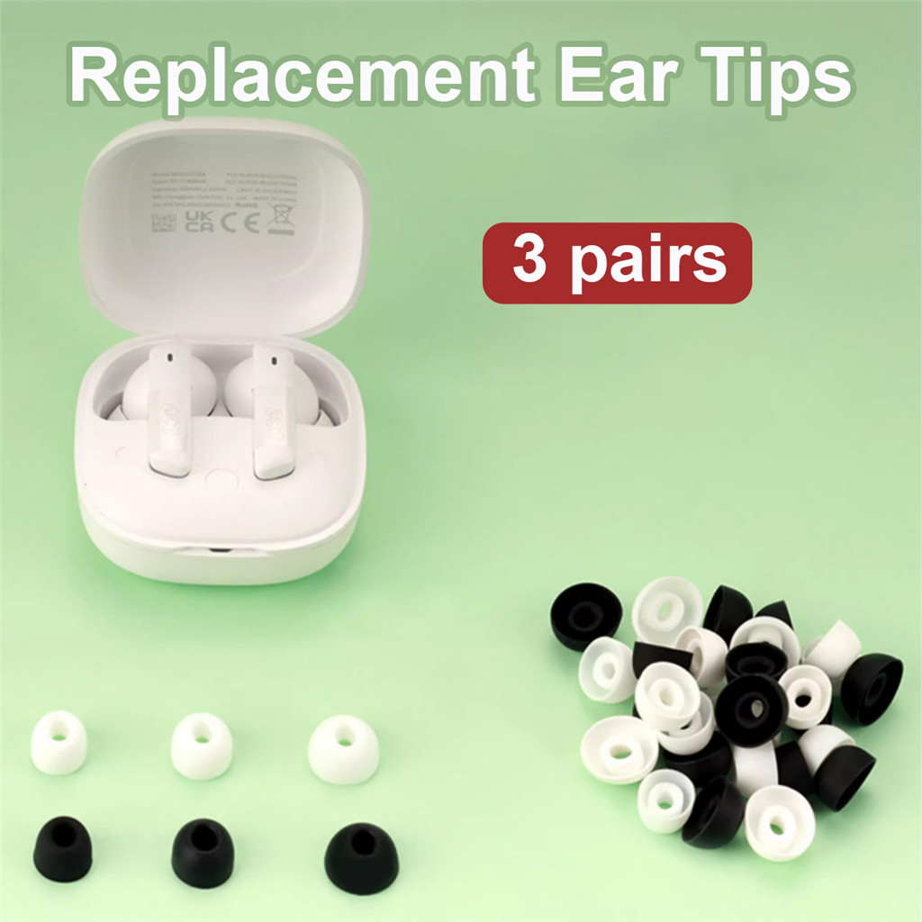 สําหรับ QCY T19 / T18 / T17 / T13X / T13 ANC2 / T13 / T11 / T10 Pro / T10 / T5 / T2C / T1C ซิลิโคนเป