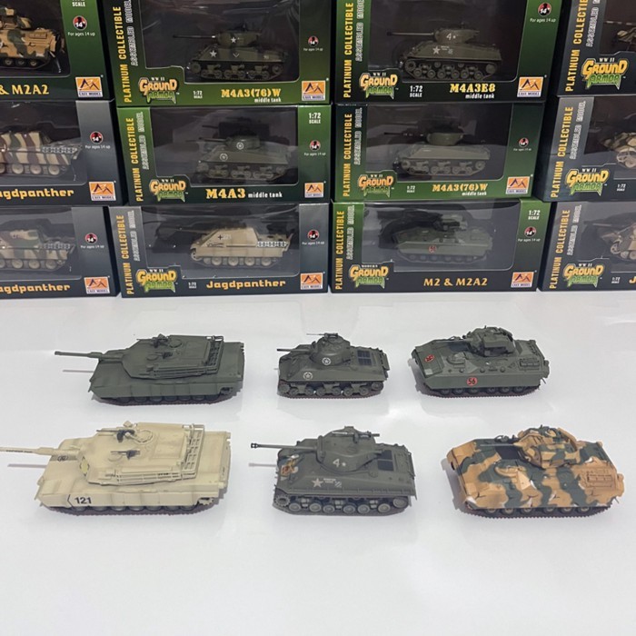 1/72 T55 KV-1 Assault Gun Tank Infantry Chariot ผลิตภัณฑ์สําเร็จรูปจําลองทหารพลาสติกโมเดลของเล่นเครื