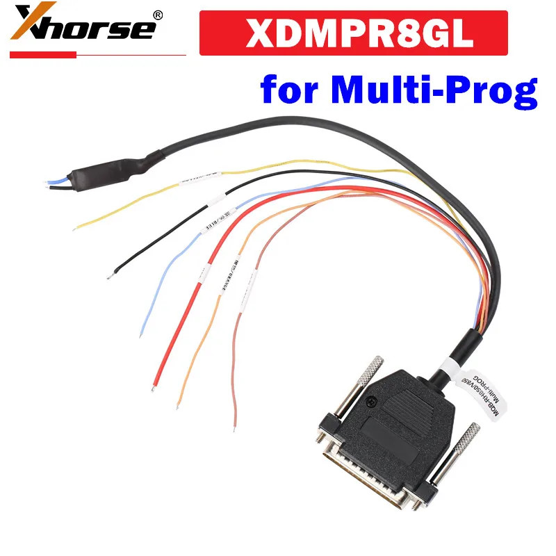 Xhorse XDMPR8GL MQB-RH850/V850 Adapter Used with Multi-PROG Multiprog for IMMO and Cluster Calibrat