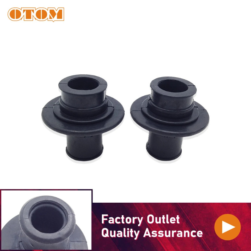 OTOM Motocross T-Hose Connector EPDM Waterproof Hose Rubber Sleeve Coolant T Pipe For KTM Off-road