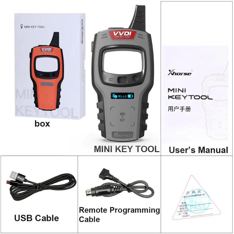 Xhorse VVDI Mini Key Tool Remote Key Programmer ID48 License thumbnail 5