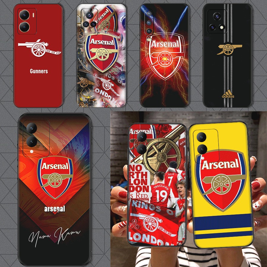 CK1 กีฬาอนุสรณ์ Arsenal FC สําหรับ Vivo V7 Plus Y79 V9 Y85 Y89 V11i V11 V15 V20 Pro V19 SE Y70 V21 ค