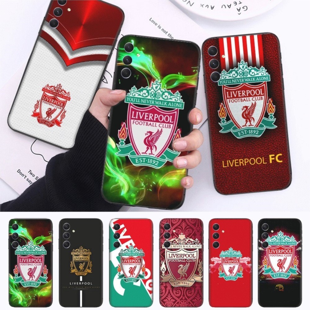 Q2 อังกฤษฟุตบอล Liverpool สําหรับ Samsung A32 A33 A34 A35 A50 A50S A30S A51 A52 A52S A53 A54 ความเข้