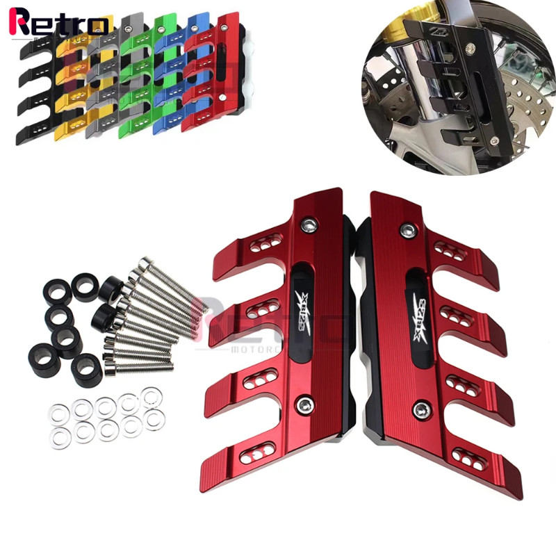 Universal Front shock absorber fender protection cover For Buell XB12Ss XB 12Ss XB12Scg XB12S cg Mo