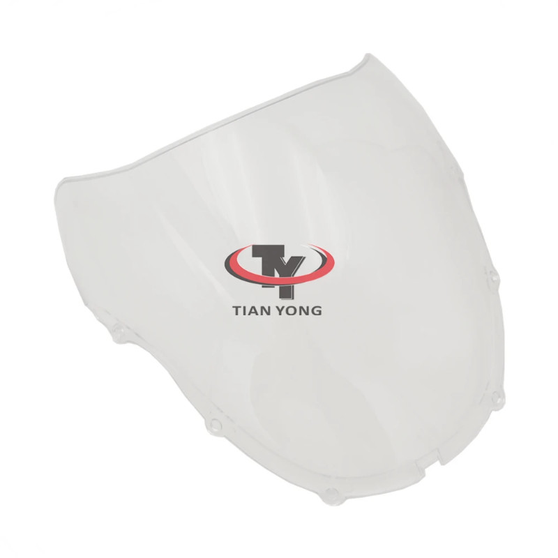 Black transparent Motorcycle Windshield For Honda CBR600RR CBR600 RR F4 1999 2000 Wind Deflectore W
