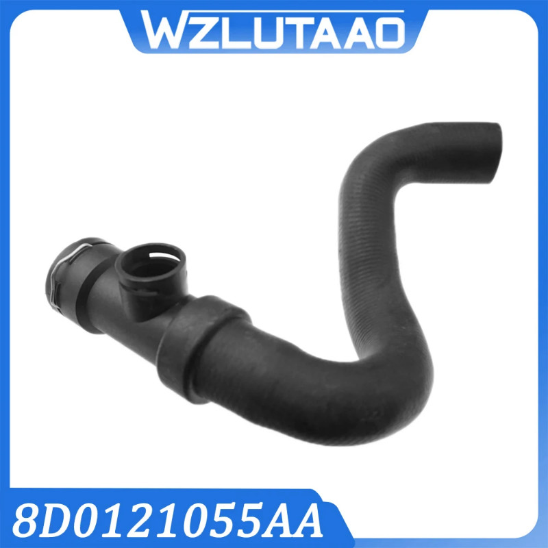 8D0121055AA Lower Radiator Coolant Hose For VW Passat B5 Audi A6 C5 A4 B5 2.4 2.8 1996-2005 8D0 121