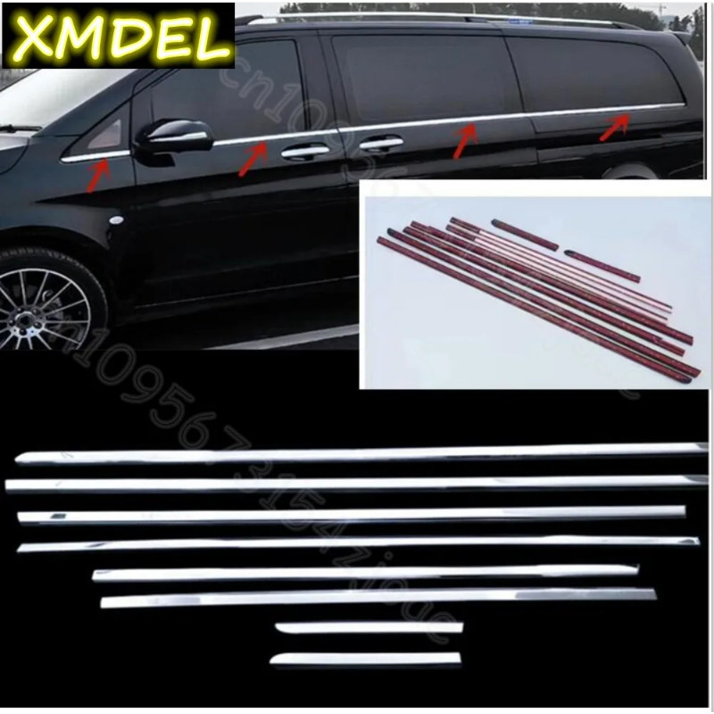 car window frame lower trim For Mercedes-Benz V-Klasse VITO W447 viano valente metris V250 V220 201