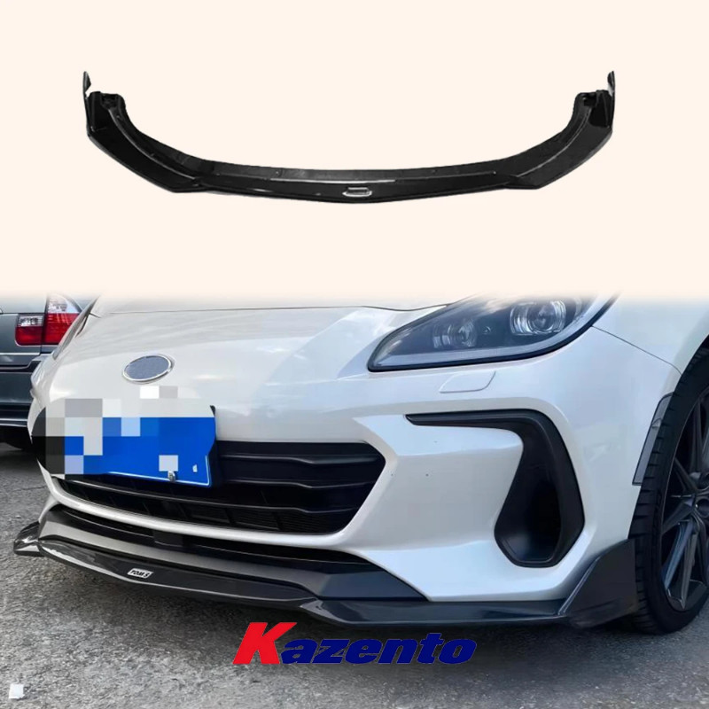 For Subaru (BRZ Only) ZD8 2022-23 TM Style Carbon Fiber Front Bumper Bottom Lip