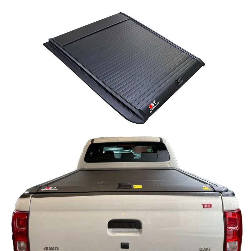 For EVO Cross 4/JAC T8 Hot Sale High Quality Manual Tonneau Cover Roller Lids Carton Box Day Bed Co