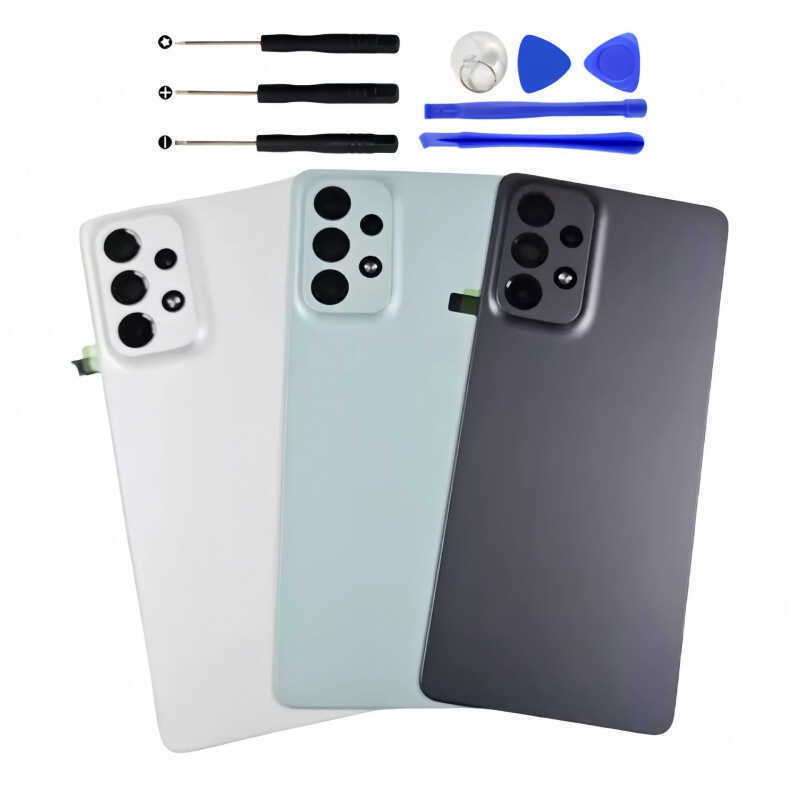 เหมาะสําหรับ Samsung A73 5G SM-A736B A736B/DS โทรศัพท์มือถือฝาหลังฝาหลังแผ่น