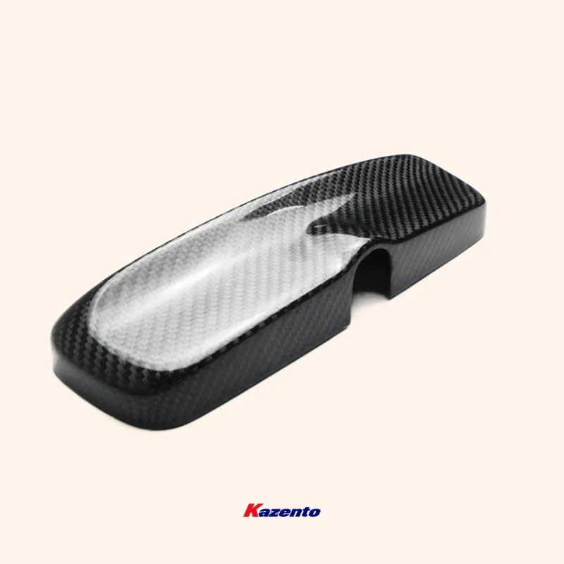 For Nissan Skyline Room Rear View Mirror Cover (R32Gts R32 Gtr R33Gts Spec 2) Carbon Fiber