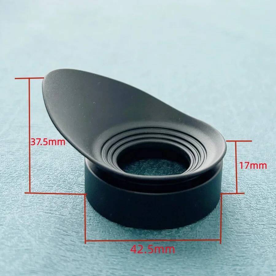 Night Vision NVG PVS31 ป้องกัน Eye ถ้วย 40 มม.ยาง Eyepiece Eye Shields กล้องส่องทางไกล Eye Guards Ol