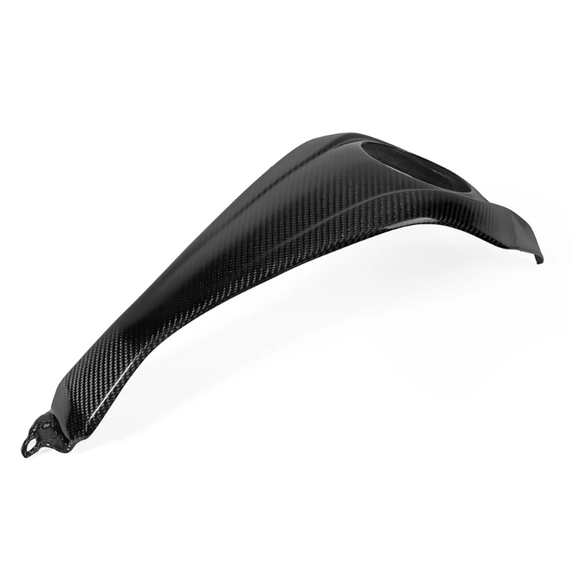 Carbon Fiber Upper Center Gas Tank Cover Panel Middle Parts Motorcycle For Kawasaki Z1000 Z 1000 20