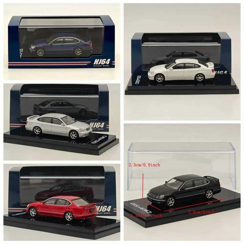 C Hobby Japan 1/64 Gs430 GS 430 Diecast Models Car Lid Collection Auto Toys Gift