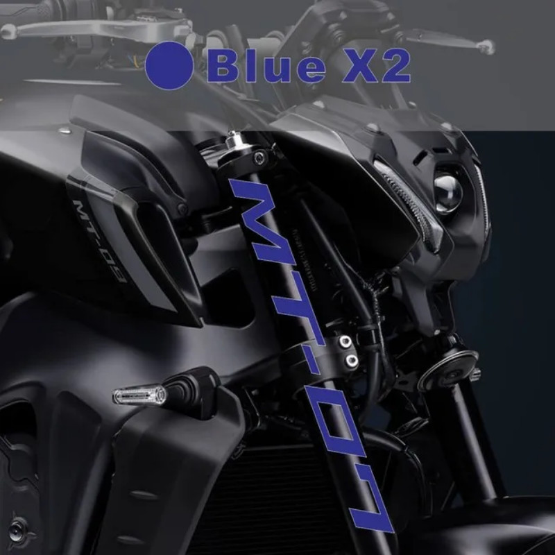 Vinyl Motorcycle Stickers Fork Decals For  Mt07 Mt 07 Mt-07 MT07 MT-07 2019 2020 2021 2022
