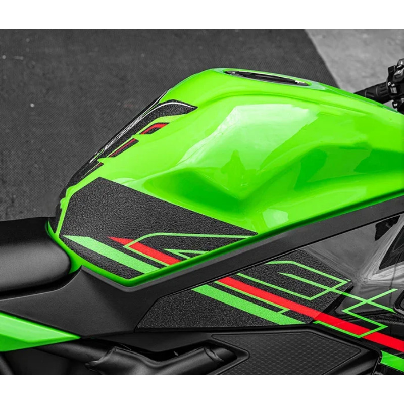 FOR  ZX 4R 4RR ZX-4R ZX-4RR Motorcycle Anti Slip Fuel Oil Tank Pad Side Knee Grip Sticker Decal Pro