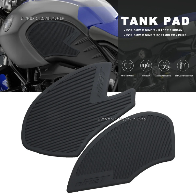 For BMW R9T r9t RNINET R NINET RnineT Motorcycle Tankpad Anti-Slip Tank Pad Protection Stickers Sid