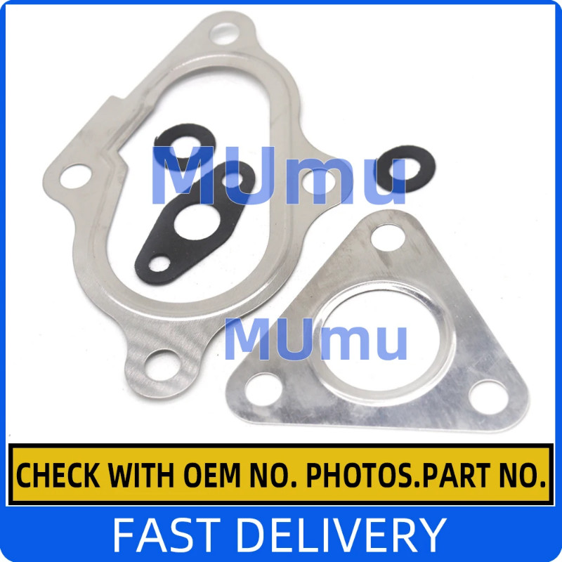 TF035 Turbo Gasket Kit For 1994-1998 2.8L Mitsubishi Pajero II Shogun，Triton L200 4M40 Engine Turbo