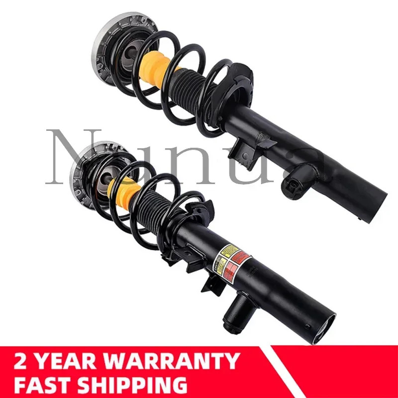 1PC Front Shock Absorber Struts Assembly w/EDC For BMW X3 F25 X4 F26 2011-2018 37116797025 37116797