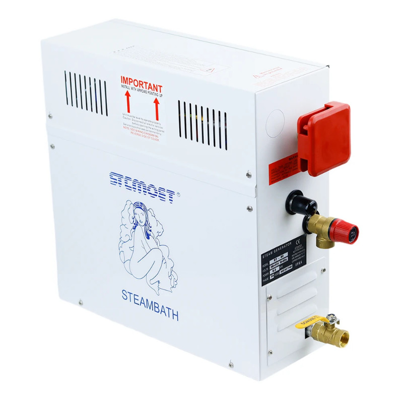 15KW 18kw 220v 380V Steam Generator Household Steam Bath Sauna Dry Stream Furnace Wet Steam Steamer