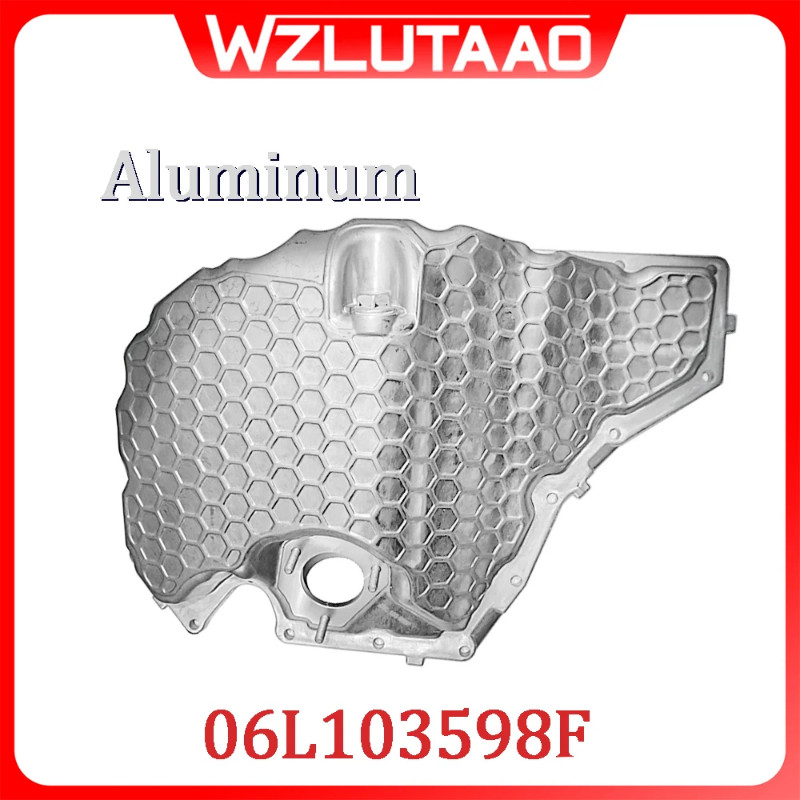 06L103598F Aluminum Engine Oil Pan 06L103598AG 06L103598J For VW PHIDEON Audi A4 A5 A6 Q5 EA888 MK3