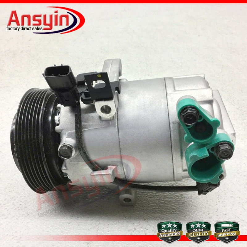 VS12E AC Compressor For Hyundai Elantra MD UD 1.8 Auto Car A/C Air Conditioner 977013X601 97701-3X6